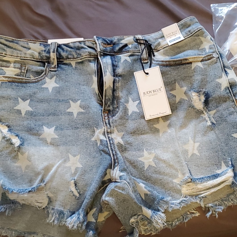 Judy Blue High waist shorts